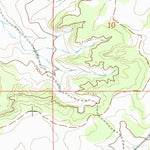 United States Geological Survey Orphan Annie Rock, NM (1963, 24000-Scale) digital map