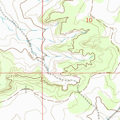 United States Geological Survey Orphan Annie Rock, NM (1963, 24000-Scale) digital map