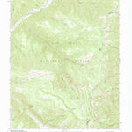 United States Geological Survey Orphan Butte, CO (1963, 24000-Scale) digital map