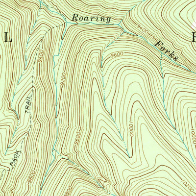 United States Geological Survey Orphan Butte, CO (1963, 24000-Scale) digital map