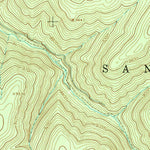 United States Geological Survey Orphan Butte, CO (1963, 24000-Scale) digital map