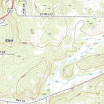 United States Geological Survey Orr, MN (2022, 24000-Scale) digital map