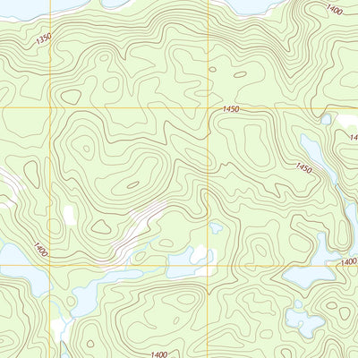 United States Geological Survey Orr NE, MN (2013, 24000-Scale) digital map