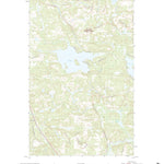 United States Geological Survey Orr NE, MN (2022, 24000-Scale) digital map