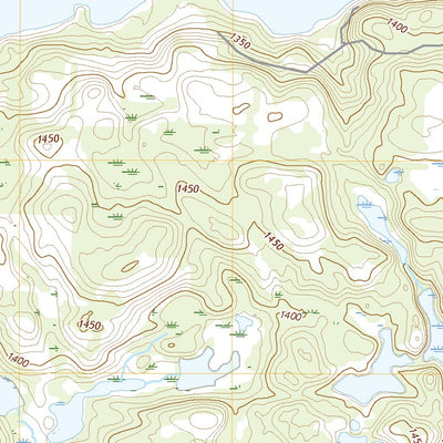 United States Geological Survey Orr NE, MN (2022, 24000-Scale) digital map