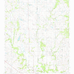 United States Geological Survey Orr, OK (1974, 24000-Scale) digital map