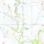 United States Geological Survey Orr, OK (1974, 24000-Scale) digital map