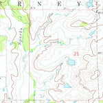 United States Geological Survey Orr, OK (1974, 24000-Scale) digital map