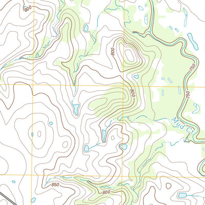 United States Geological Survey Orr, OK (2012, 24000-Scale) digital map
