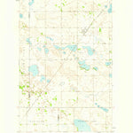 United States Geological Survey Orrin, ND (1958, 24000-Scale) digital map