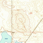 United States Geological Survey Orrin, ND (1958, 24000-Scale) digital map