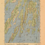 United States Geological Survey Orrs Island, ME (1950, 25000-Scale) digital map