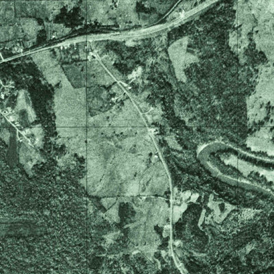 United States Geological Survey Orrville, AL (1975, 24000-Scale) digital map