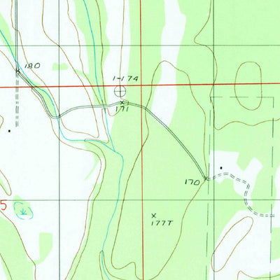 United States Geological Survey Orrville, AL (1987, 24000-Scale) digital map