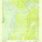United States Geological Survey Orsino, FL (1951, 24000-Scale) digital map