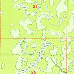 United States Geological Survey Orsino, FL (1951, 24000-Scale) digital map