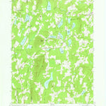 United States Geological Survey Orson, PA (1968, 24000-Scale) digital map