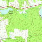 United States Geological Survey Orson, PA (1968, 24000-Scale) digital map