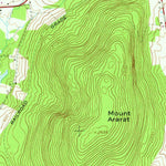 United States Geological Survey Orson, PA (1968, 24000-Scale) digital map