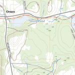 United States Geological Survey Orson, PA (2023, 24000-Scale) digital map