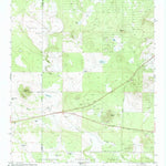 United States Geological Survey Ortega Mountain, AZ (1971, 24000-Scale) digital map