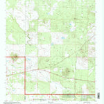 United States Geological Survey Ortega Mountain, AZ (1998, 24000-Scale) digital map