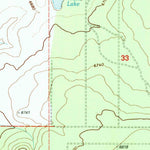 United States Geological Survey Ortega Mountain, AZ (1998, 24000-Scale) digital map