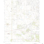 United States Geological Survey Ortega Mountain, AZ (2021, 24000-Scale) digital map