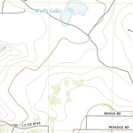 United States Geological Survey Ortega Mountain, AZ (2021, 24000-Scale) digital map