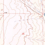 United States Geological Survey Ortega Tank, NM (1964, 24000-Scale) digital map