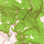 United States Geological Survey Ortega Tank, NM (1964, 24000-Scale) digital map