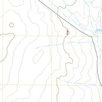 United States Geological Survey Ortega Tank, NM (2020, 24000-Scale) digital map