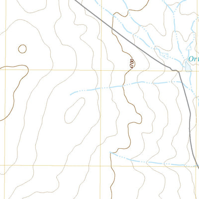 United States Geological Survey Ortega Tank, NM (2020, 24000-Scale) digital map