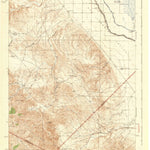United States Geological Survey Ortigalita Peak, CA (1943, 62500-Scale) digital map