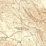 United States Geological Survey Ortigalita Peak, CA (1943, 62500-Scale) digital map