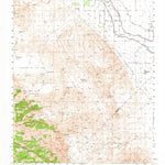 United States Geological Survey Ortigalita Peak, CA (1956, 62500-Scale) digital map