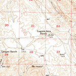 United States Geological Survey Ortigalita Peak, CA (1956, 62500-Scale) digital map