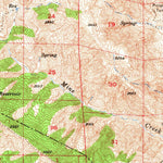 United States Geological Survey Ortigalita Peak, CA (1956, 62500-Scale) digital map