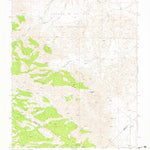 United States Geological Survey Ortigalita Peak, CA (1969, 24000-Scale) digital map