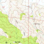 United States Geological Survey Ortigalita Peak, CA (1969, 24000-Scale) digital map