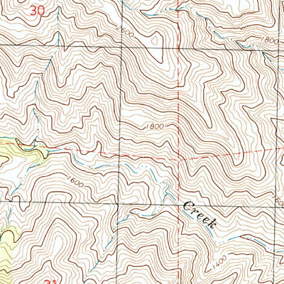 United States Geological Survey Ortigalita Peak, CA (2000, 24000-Scale) digital map