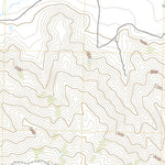 United States Geological Survey Ortigalita Peak, CA (2021, 24000-Scale) digital map