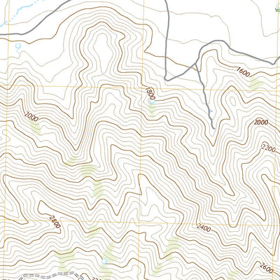 United States Geological Survey Ortigalita Peak, CA (2021, 24000-Scale) digital map
