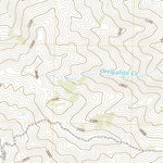 United States Geological Survey Ortigalita Peak, CA (2021, 24000-Scale) digital map