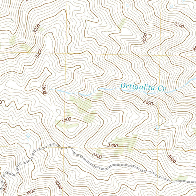 United States Geological Survey Ortigalita Peak, CA (2021, 24000-Scale) digital map