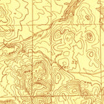 United States Geological Survey Ortigalita Peak NW, CA (1920, 31680-Scale) digital map
