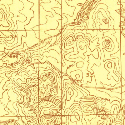 United States Geological Survey Ortigalita Peak NW, CA (1920, 31680-Scale) digital map