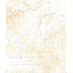 United States Geological Survey Ortigalita Peak NW, CA (1922, 31680-Scale) digital map