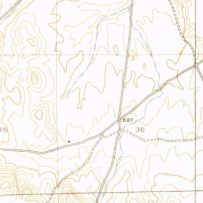 United States Geological Survey Ortigalita Peak NW, CA (1922, 31680-Scale) digital map