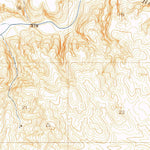 United States Geological Survey Ortigalita Peak NW, CA (1922, 31680-Scale) digital map